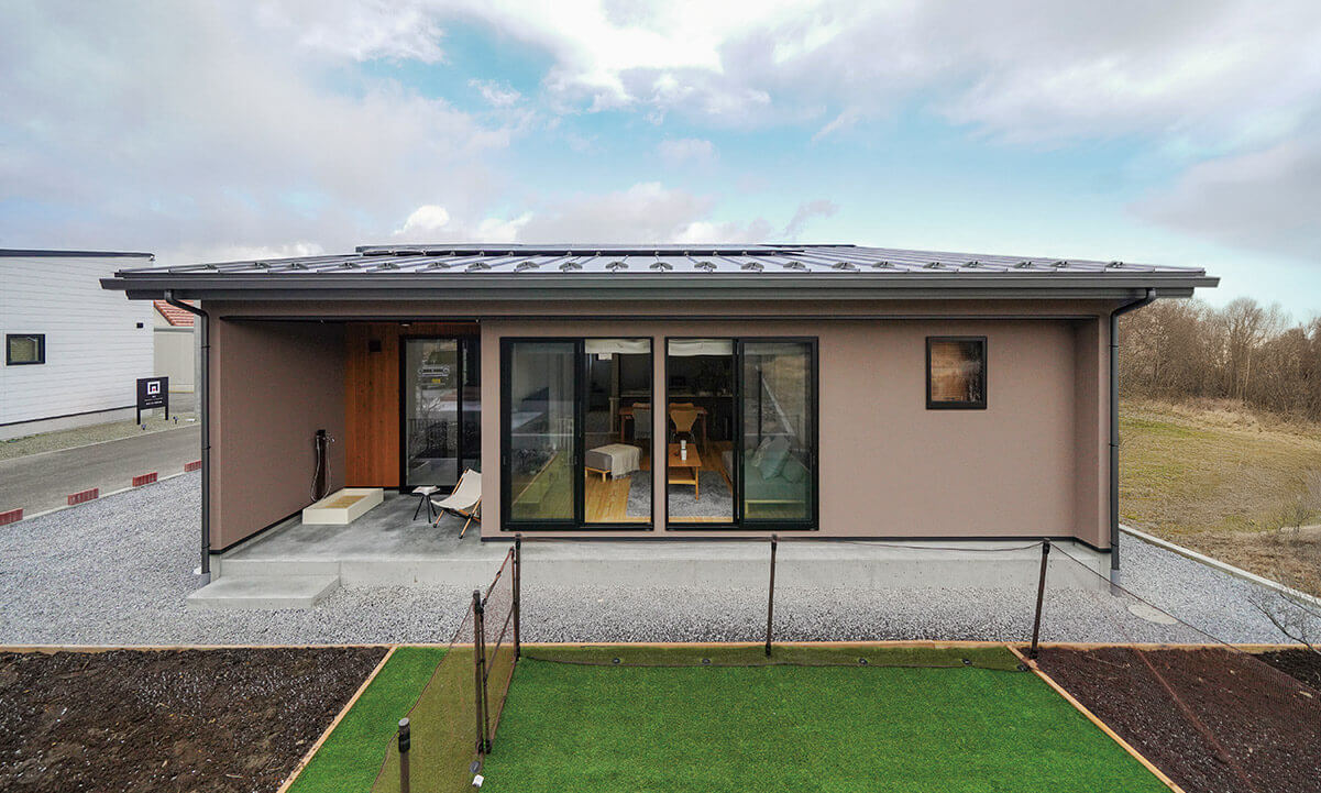 モデルハウスのイメージ