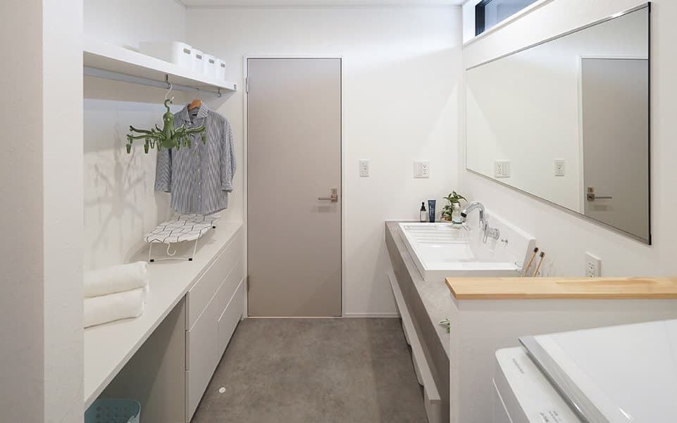 ランドリースペース